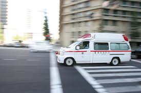 moving ambulance